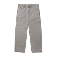 Butter Goods|Relaxed Denim Jeans(Grey)