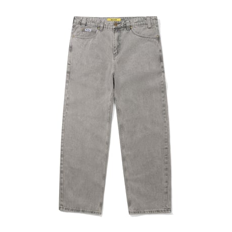 Butter Goods|Relaxed Denim Jeans(Grey)