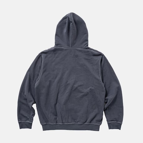 SPECIAL GUEST K.K.| Face Logo Studded Zip Hoodie (Gray)
