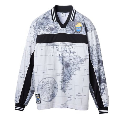 SEDAN ALL-PURPOSE|  PUMA / World Map Game Shirts (World Map)