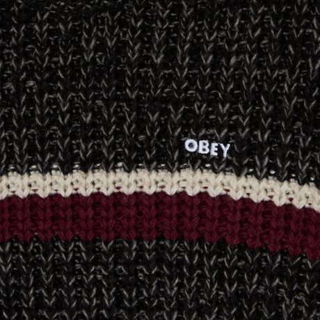 OBEY | ALDEN SWEATER (GREY MULTI)