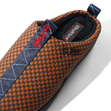 Butter Goods | Subu Woven Sandal (Tan / Navy)