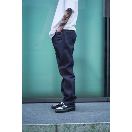 COTTON RESEARCH CLUB | Selvage Denim Jeans (Indigo)