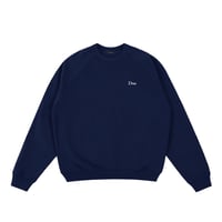 Dime / Classic Logo Crewneck (Navy)