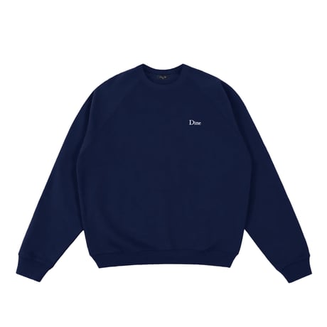 Dime / Classic Logo Crewneck (Navy)