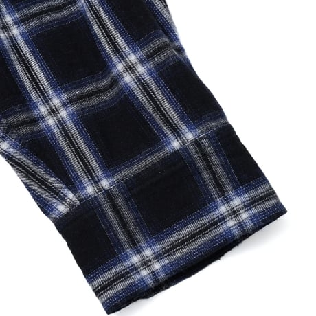 XLARGE | PLAID L/S SHIRT(BLUE)