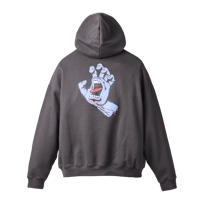 SEDAN ALL-PURPOSE|  Santa Cruz / Screaming Hand Hoodie (Faded Black))