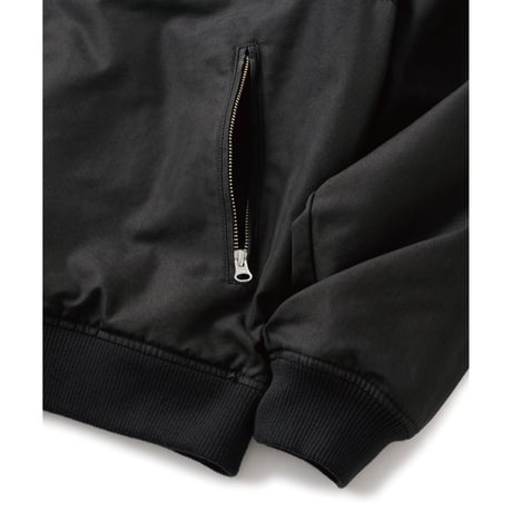 FTC | TWILL WORK JACKET "BLACK" (FTC026AWJ17)
