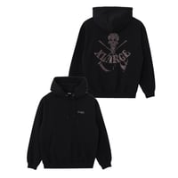 XLARGE | FEAR HOODED SWEATSHIRT(BLACK)
