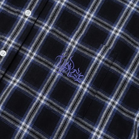 XLARGE | PLAID L/S SHIRT(OFF WHITE)