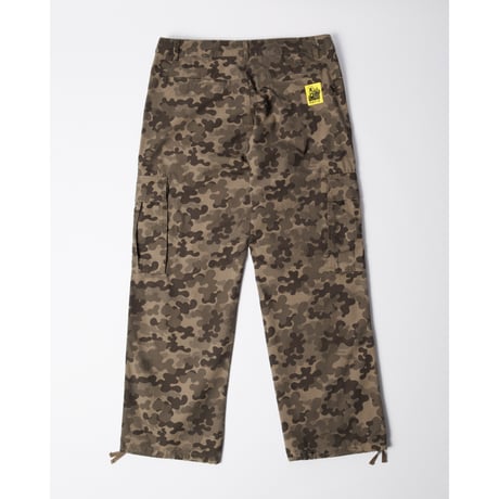 by Parra | Full camo pants (Brown)