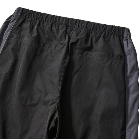 XLARGE | NYLON PANELED PANTS(BLACK)
