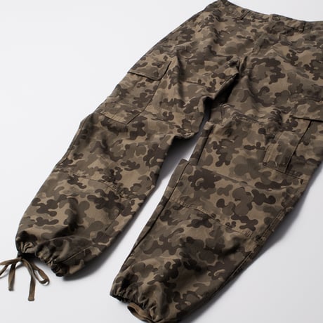 by Parra | Full camo pants (Brown)