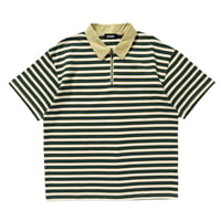 XLARGE | HALF ZIP KNIT SHIRT(BEIGE)