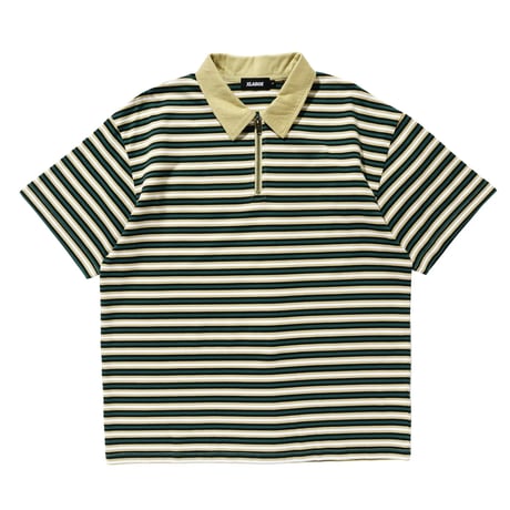 XLARGE | HALF ZIP KNIT SHIRT(BEIGE)