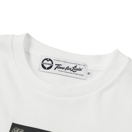 Time For Livin′ / WILLIAM S/S TEE (WHITE)