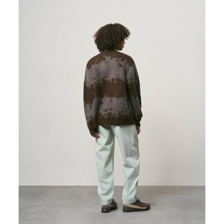 GRAMICCI | MOHAIR SPLATTER CARDIGAN (SLATE SPLATTER)