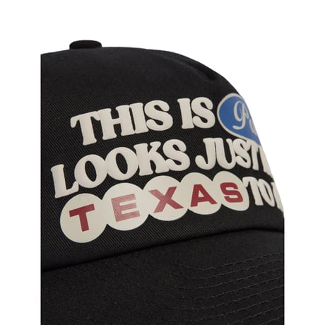 Screen Test / This Is Paris? High Profile Cap (Black)