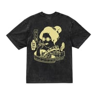 坩堝 (RUTSUBO) |BAR HOPPING （梯子酒） S/S T-SHIRTS (RUTSUBO×YU SUDA ) (VINTAGE BLACK)