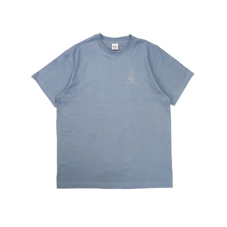 RWCHE | "DUDE REFLECT" S/S Tee (H .BLUE)