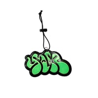 MIDNIGHT PAINTING SERVICE| Throwie Reflector Strap (Green)
