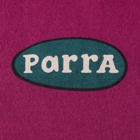 by Parra | Chair baller t-shirt(Dark magenta)