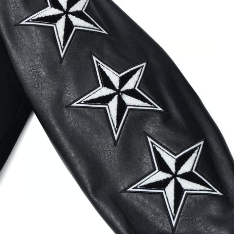 XLARGE | VARSITY JACKET(BLACK)