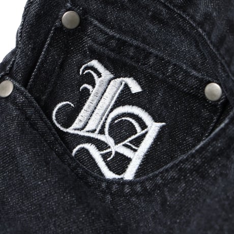 XLARGE | OLD ENGLISH DENIM PANTS(INDIGO)