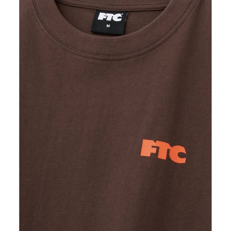 FTC | THE BLOCK TEE - Artwork by Mike Giant "BROWN" (FTC026AUT03)