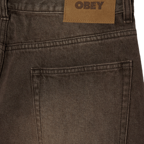 OBEY | NELSON STRAIGHT LEG DENIM (VINTAGE ARCHIVE WREN)