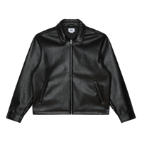 OBEY | WORKMAN PU JACKET (BLACK)