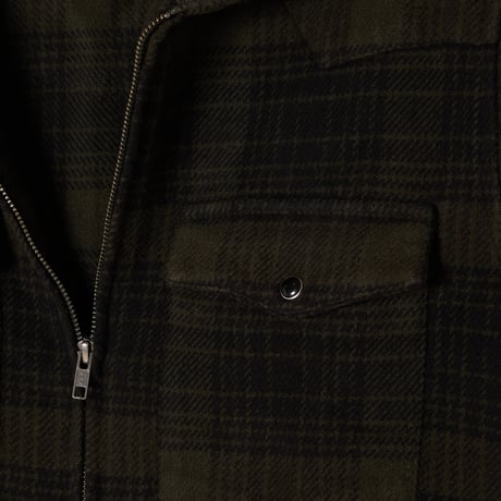 OBEY | WILLIE ZIP SHIRT JACKET  (ROSIN MULTI)