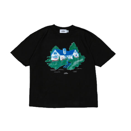 Little Yarmouth | Greener Paint T-Shirt (Black)