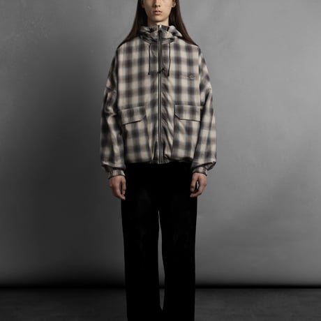 Screen Test / Duality Reversible Anorak (Plaid)