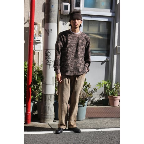 by Parra | Minor chords corduroy pants (Brown)