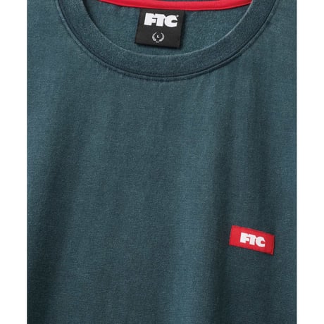 FTC | PIGMENT DYED SMALL LOGO L/S TOP "NAVY" (FTC026AWSH06)