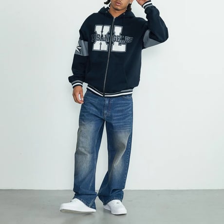 XLARGE | OLD ENGLISH DENIM PANTS(Dk INDIGO)