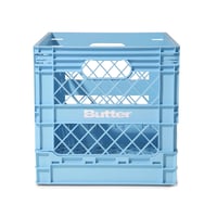 Butter Goods | Collapsable Record Crate (Sky)