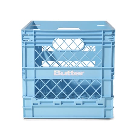 Butter Goods | Collapsable Record Crate (Sky)