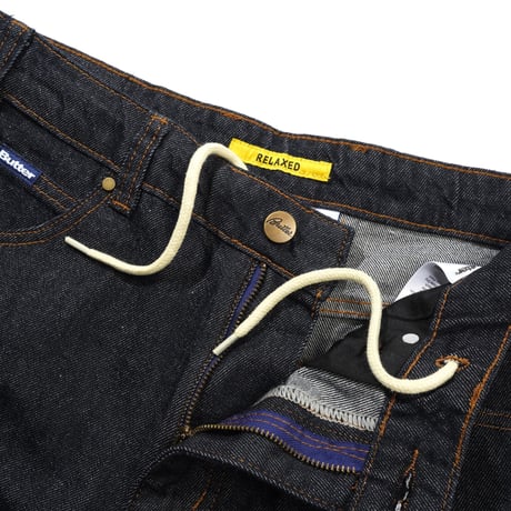Butter Goods|Relaxed Denim Jeans(Raw Indigo)