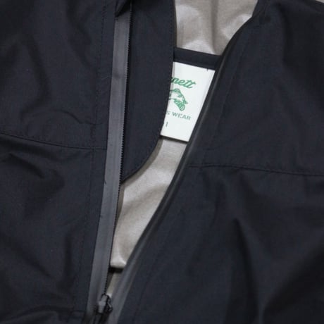 Connett | All Trip Parka Lightweight (Black/Gray lining)