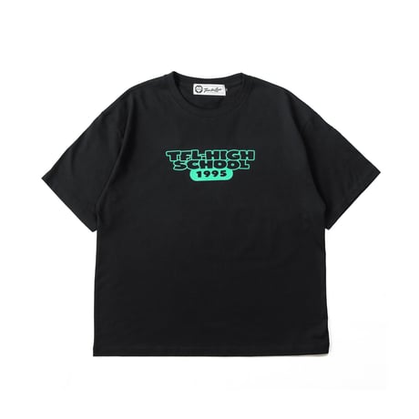 Time For Livin′ / T.F.L HIGH SCHOOL S/S TEE (BLACK)