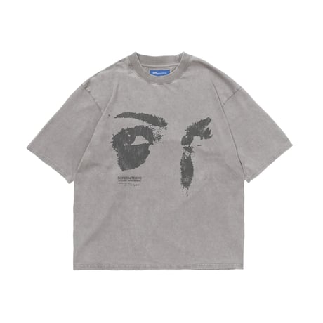 Screen Test / Memories T-Shirt (Garment Dyed Grey)