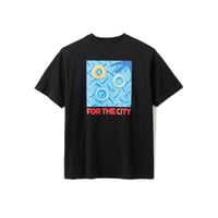 FTC | SWIM RING TEE "BLACK" (FTC026SUMC02)