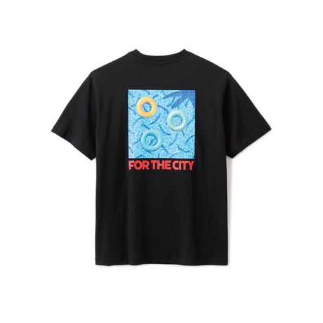 FTC | SWIM RING TEE "BLACK" (FTC026SUMC02)