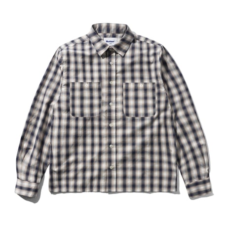 Butter Goods | Shadowplaid Shirt (Tan)