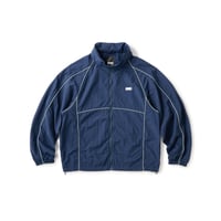 FTC | SUPPLEX®︎ PIPING TRACK JACKET "NAVY" (FTC026AWJ14)