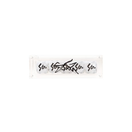 SPECIAL GUEST K.K.| SG Logo Dice (White)