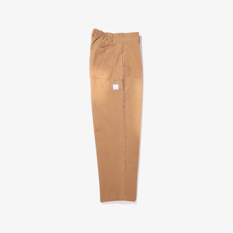 Diaspora skateboards / Double Knee Trousers (Brown)
