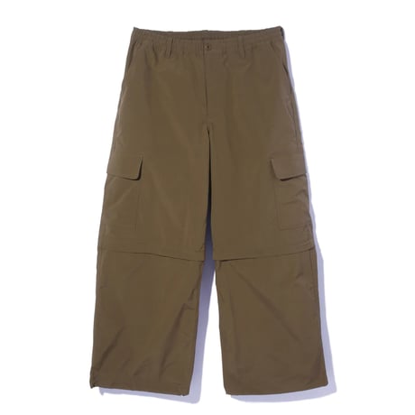 XLARGE | CONVERTIBLE CARGO PANTS(BROWN)